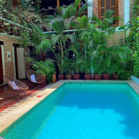 Hotel Don Pedro De Heredia Картахена Экстерьер фото