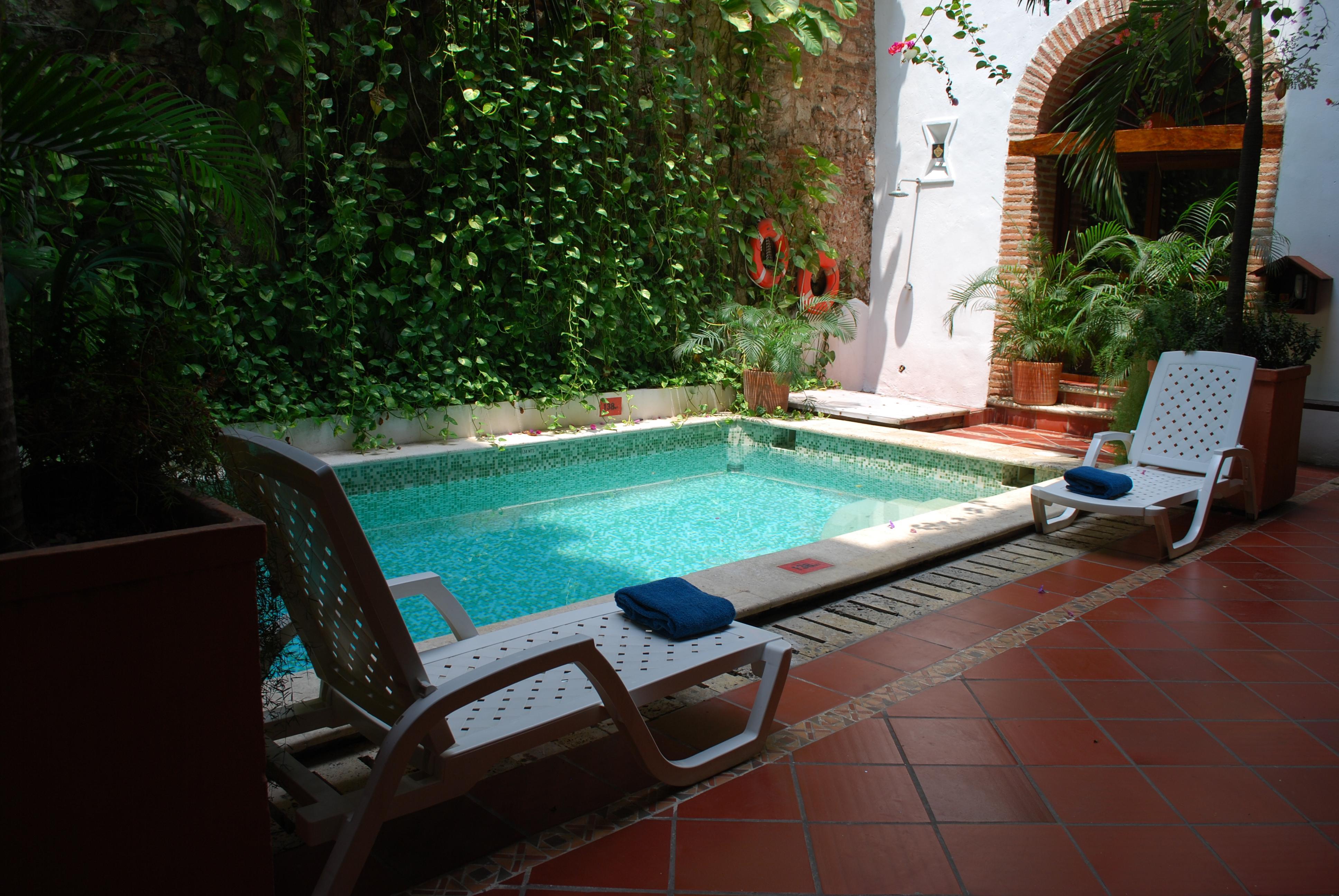 Hotel Don Pedro De Heredia Картахена Экстерьер фото