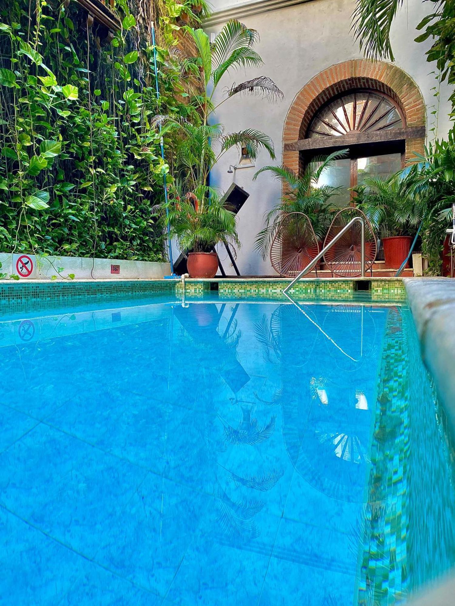 Hotel Don Pedro De Heredia Картахена Экстерьер фото
