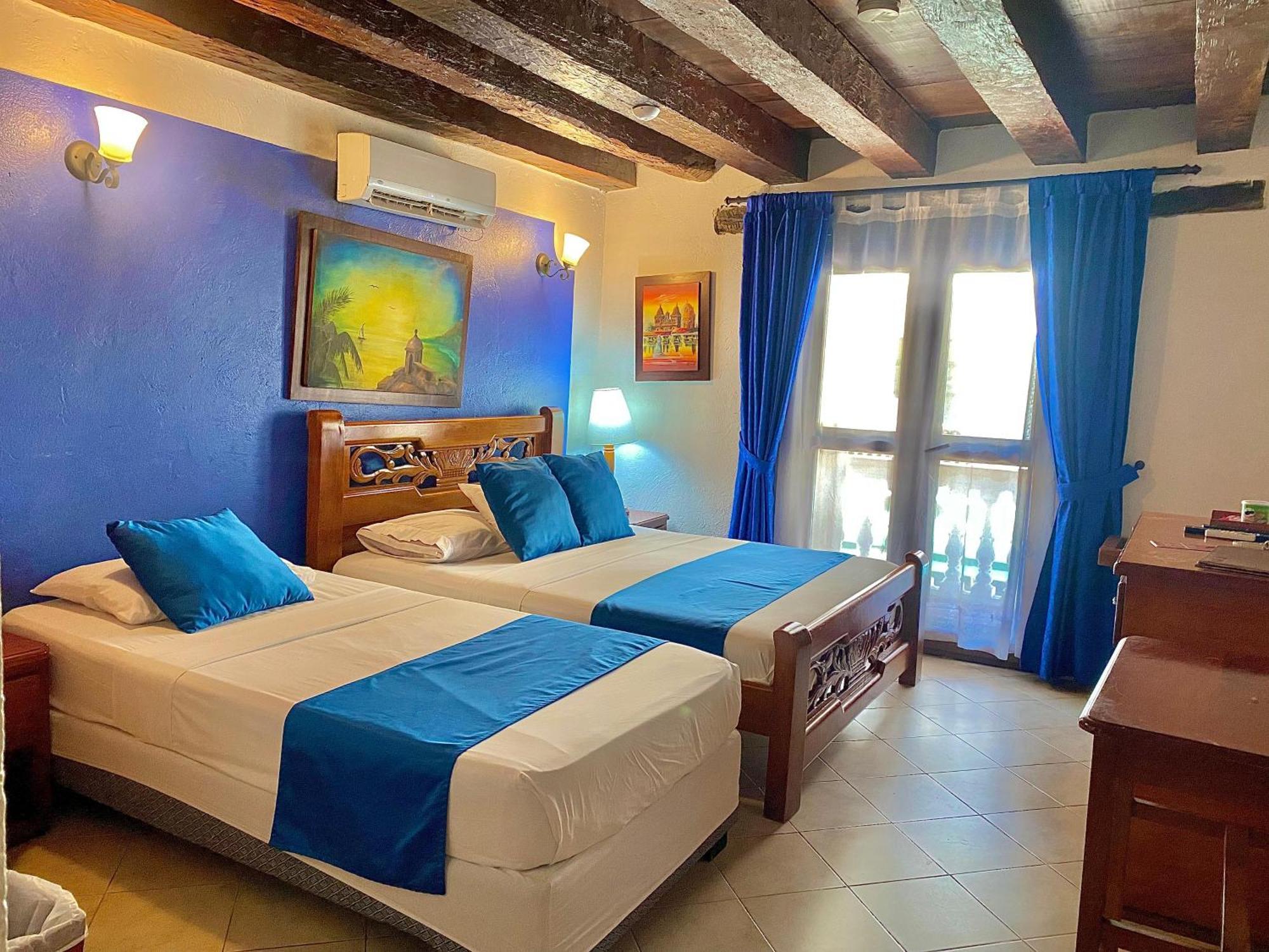Hotel Don Pedro De Heredia Картахена Экстерьер фото
