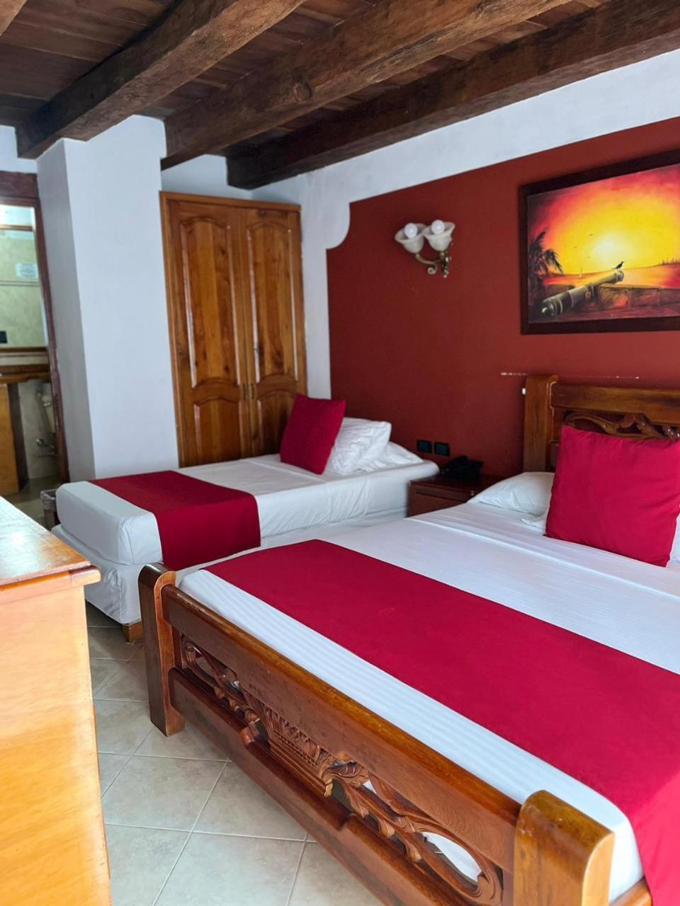 Hotel Don Pedro De Heredia Картахена Экстерьер фото