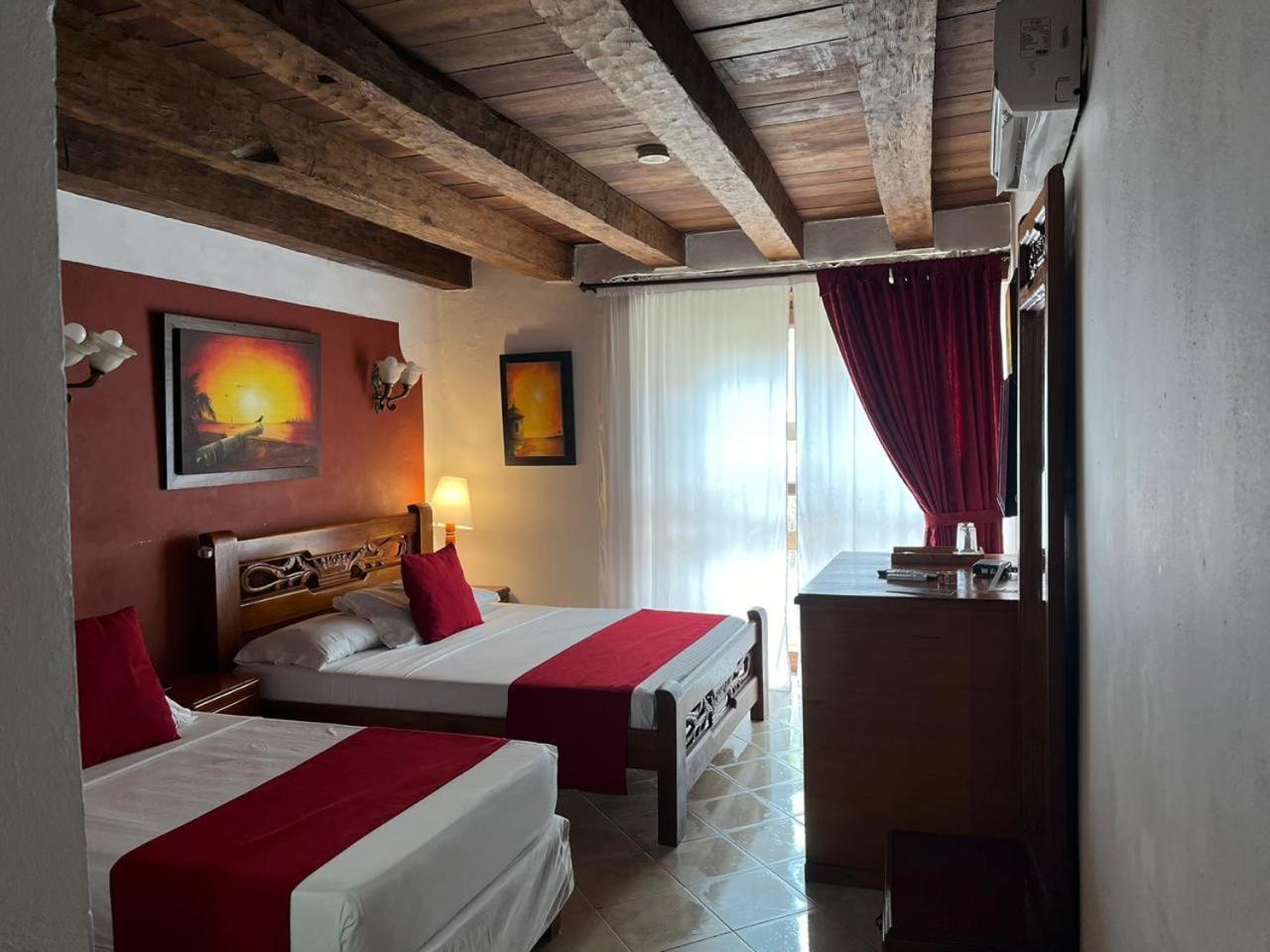 Hotel Don Pedro De Heredia Картахена Экстерьер фото