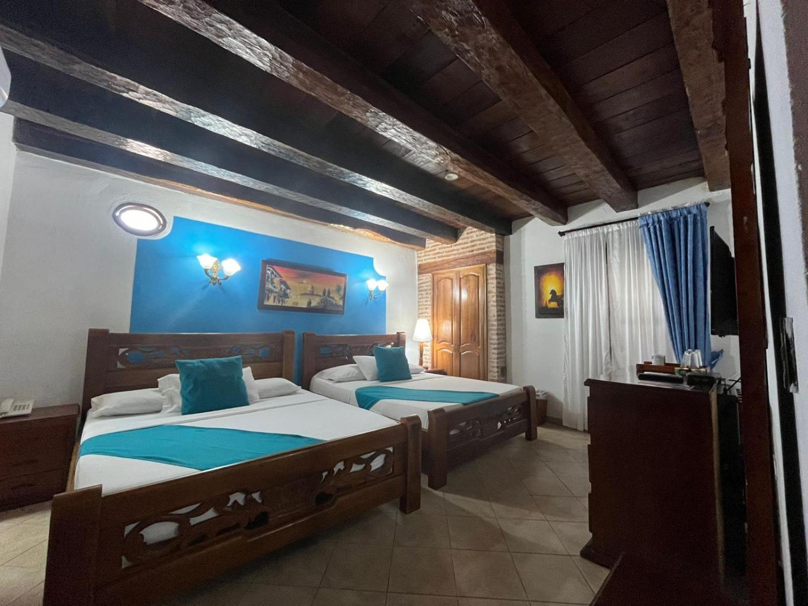 Hotel Don Pedro De Heredia Картахена Экстерьер фото