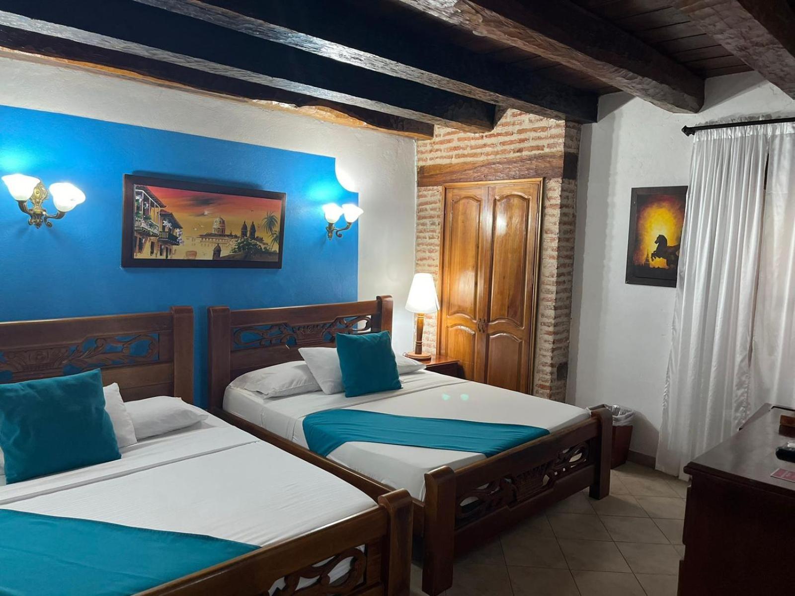 Hotel Don Pedro De Heredia Картахена Экстерьер фото
