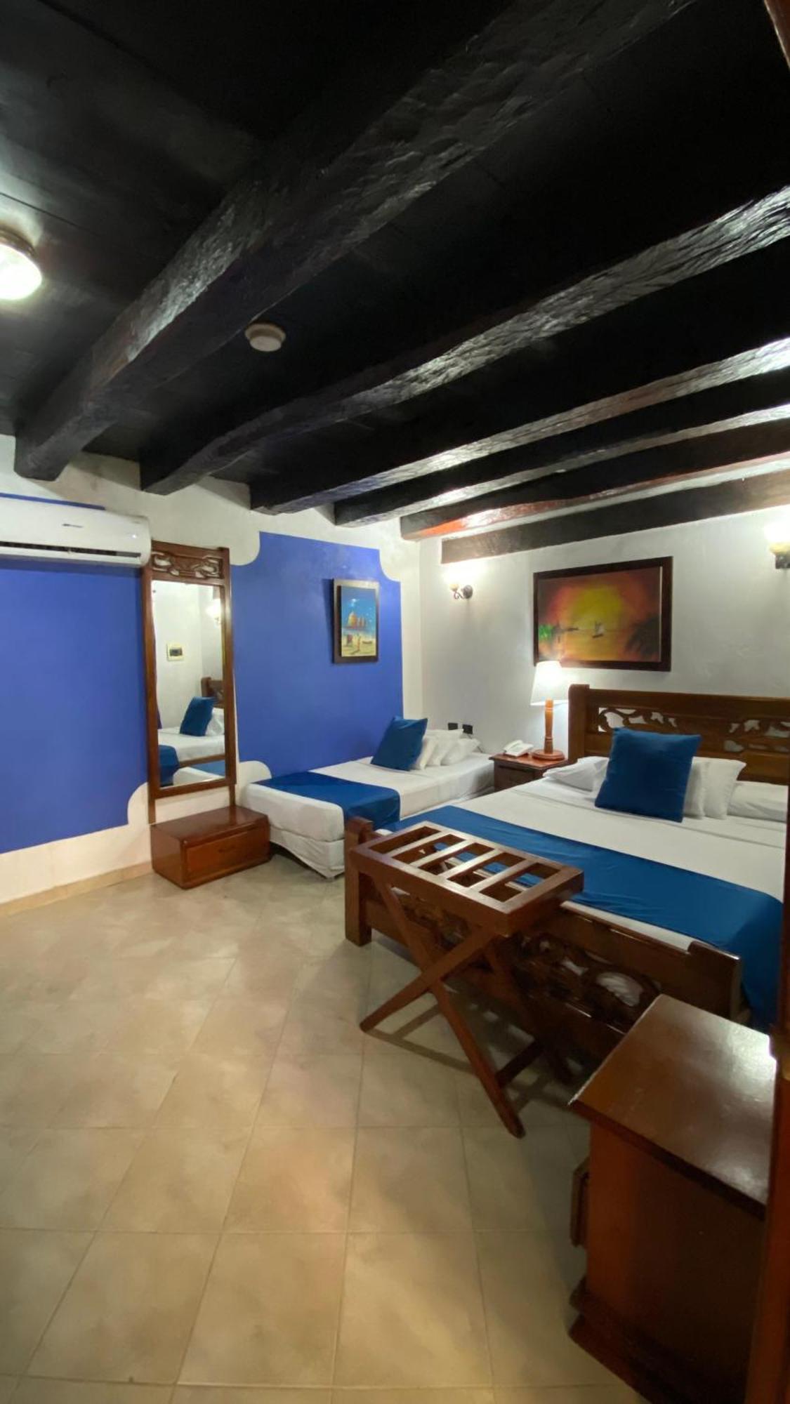 Hotel Don Pedro De Heredia Картахена Экстерьер фото