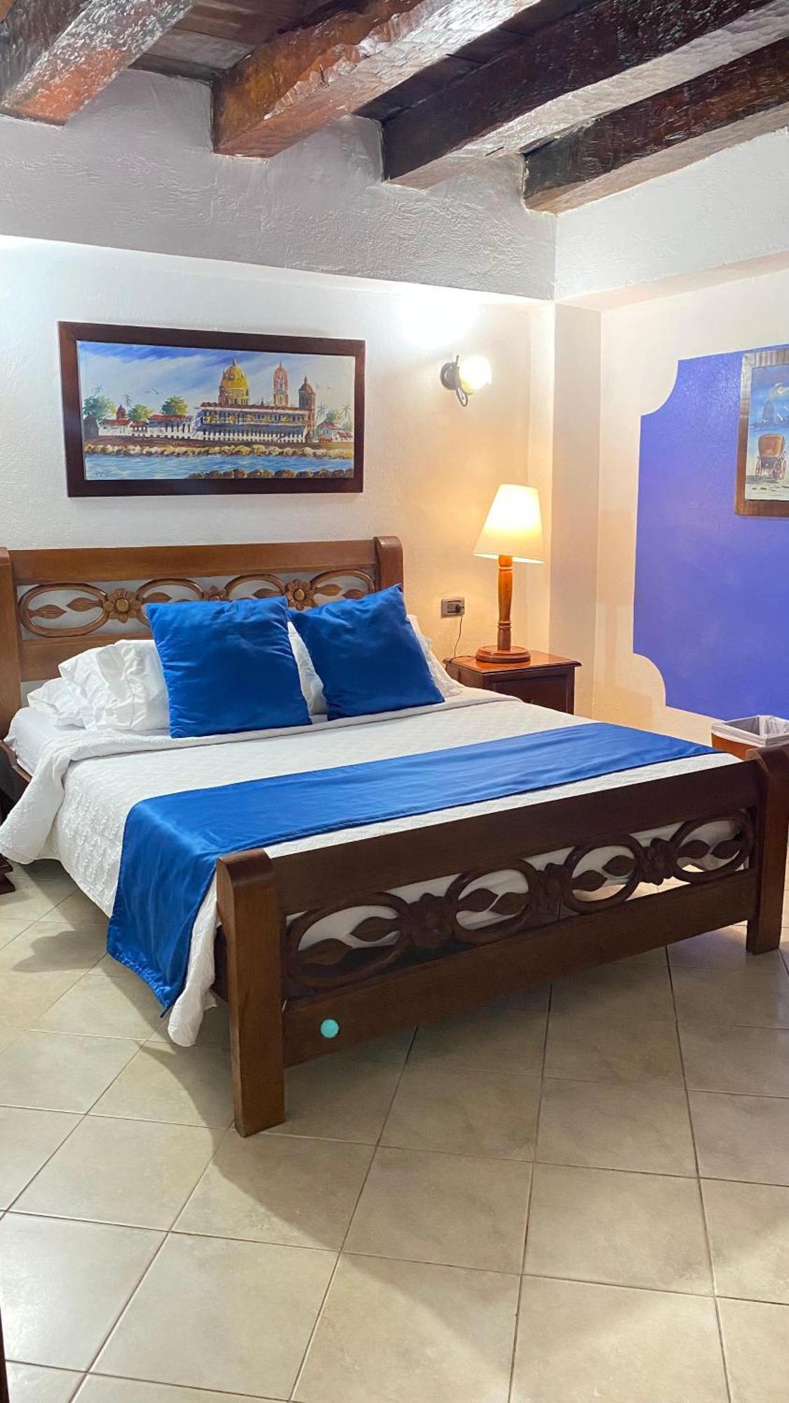 Hotel Don Pedro De Heredia Картахена Экстерьер фото