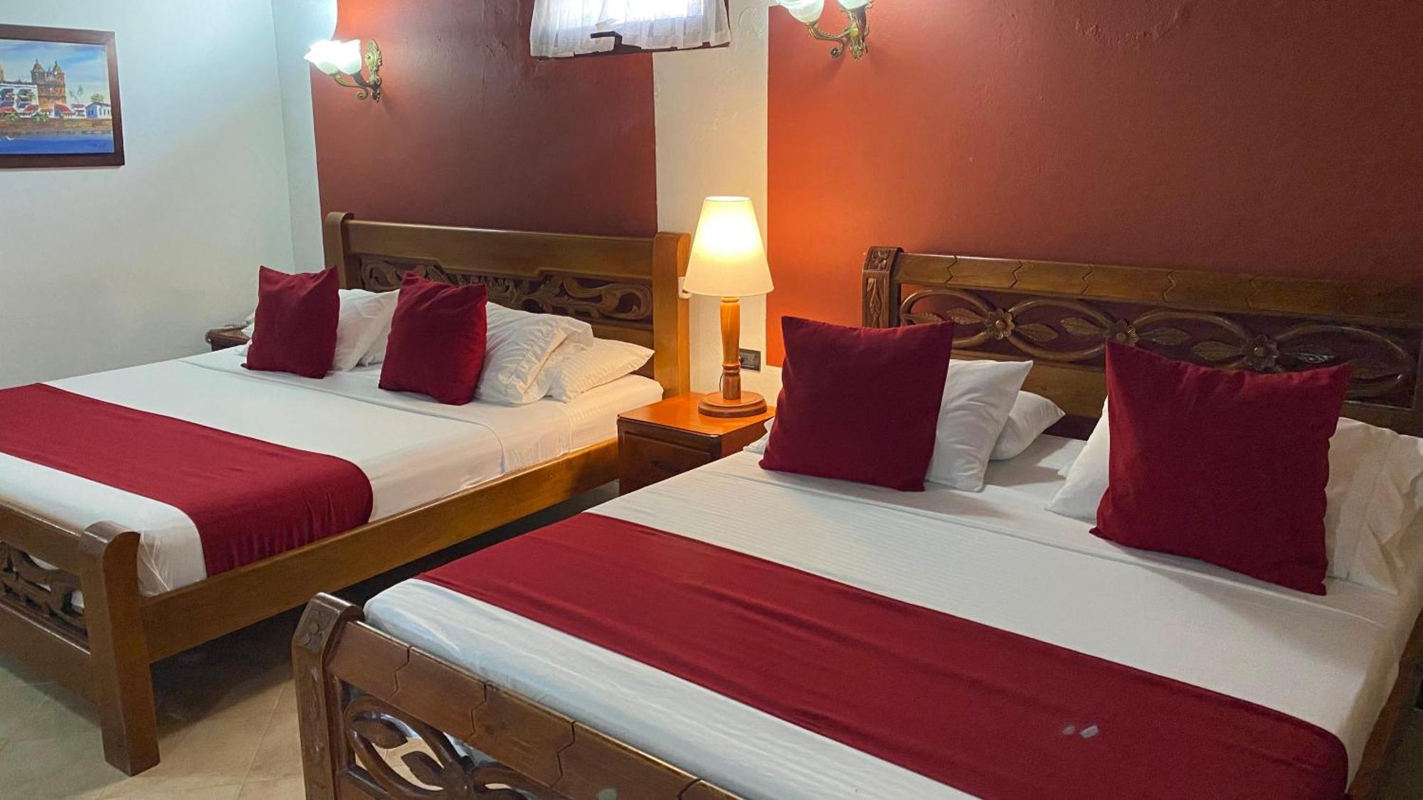 Hotel Don Pedro De Heredia Картахена Экстерьер фото