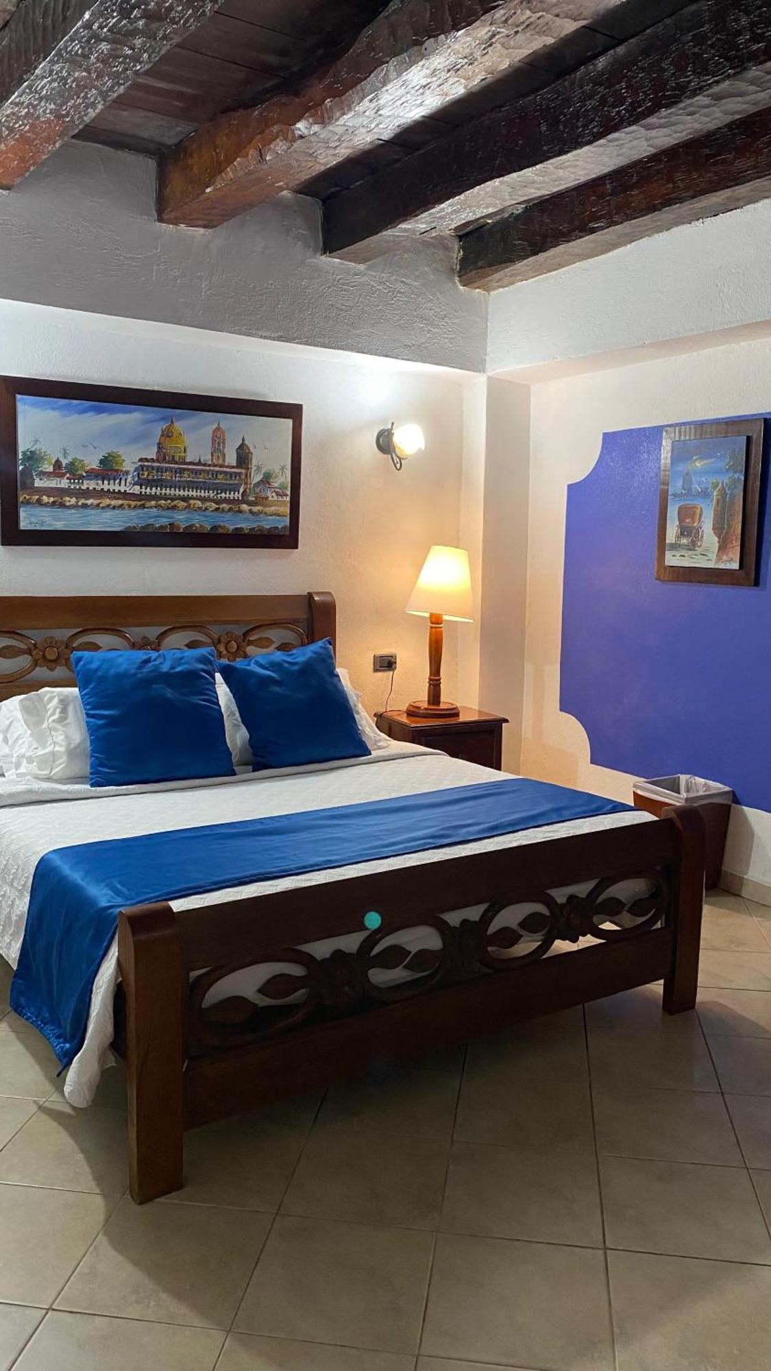 Hotel Don Pedro De Heredia Картахена Экстерьер фото