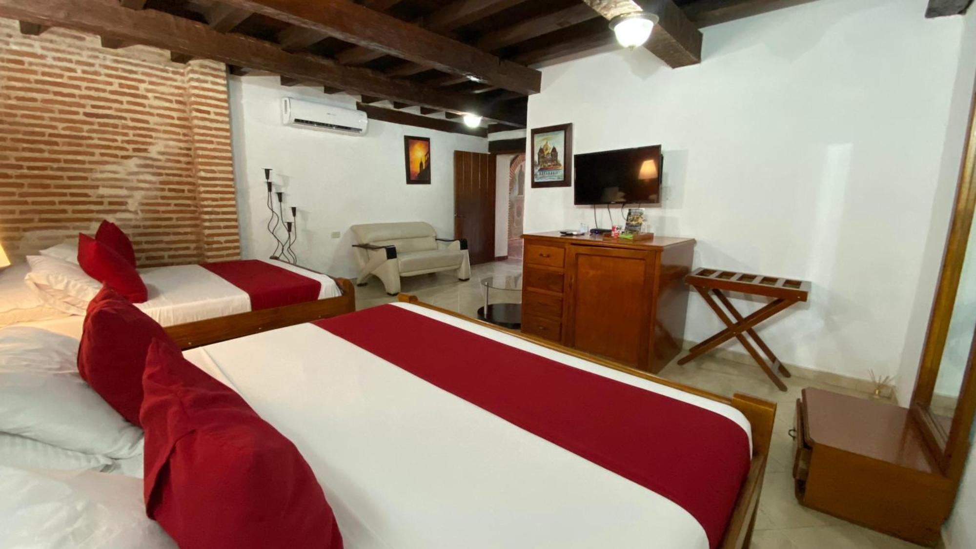 Hotel Don Pedro De Heredia Картахена Экстерьер фото