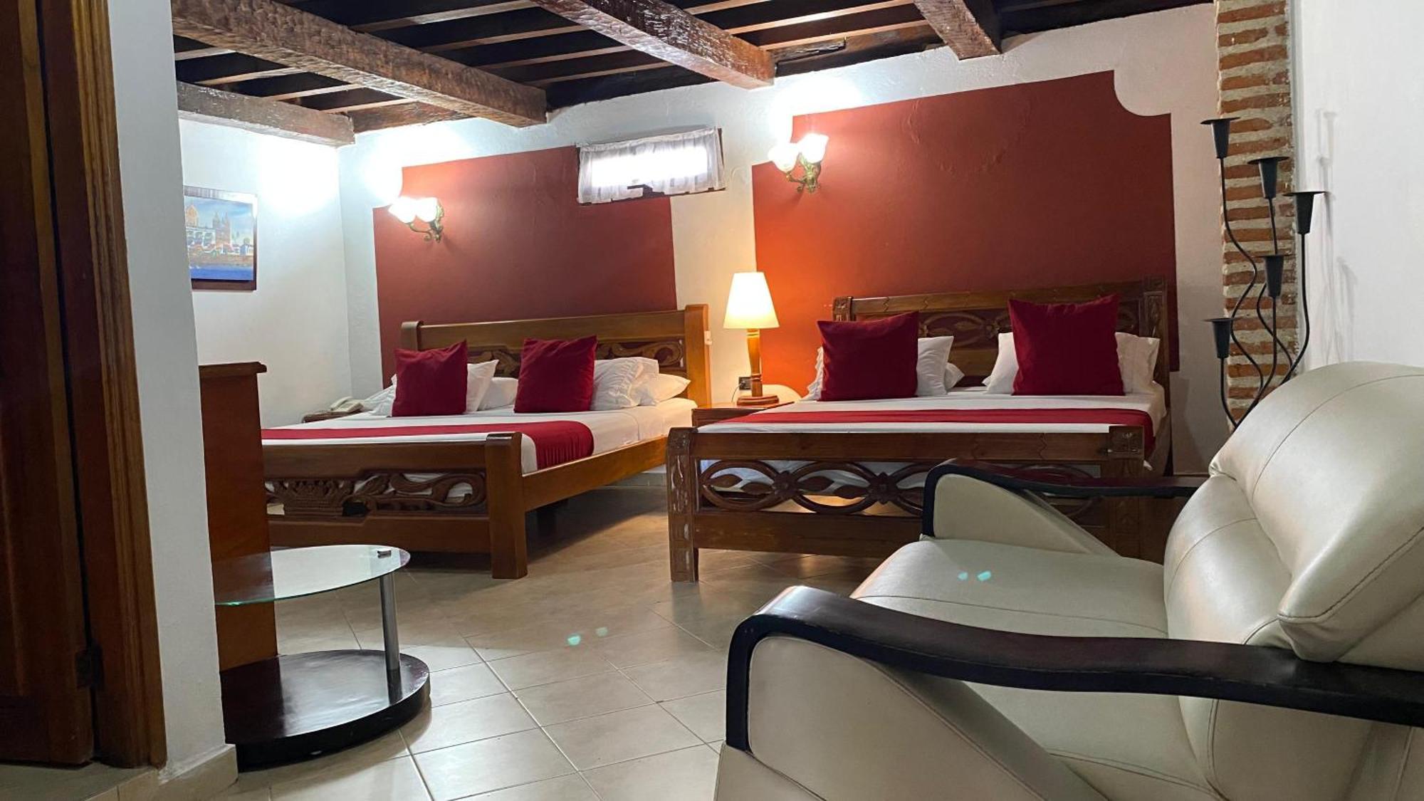 Hotel Don Pedro De Heredia Картахена Экстерьер фото