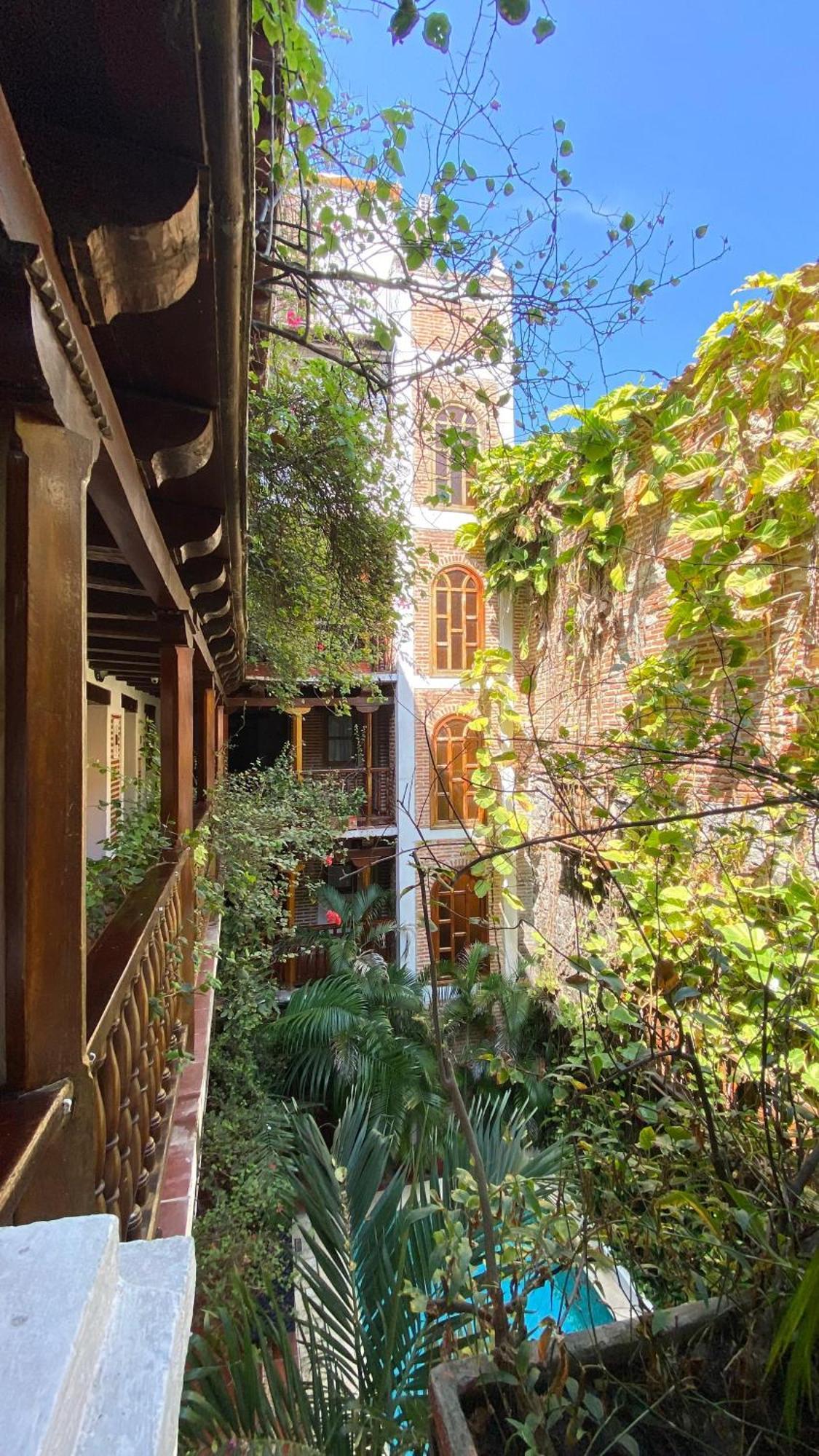 Hotel Don Pedro De Heredia Картахена Экстерьер фото