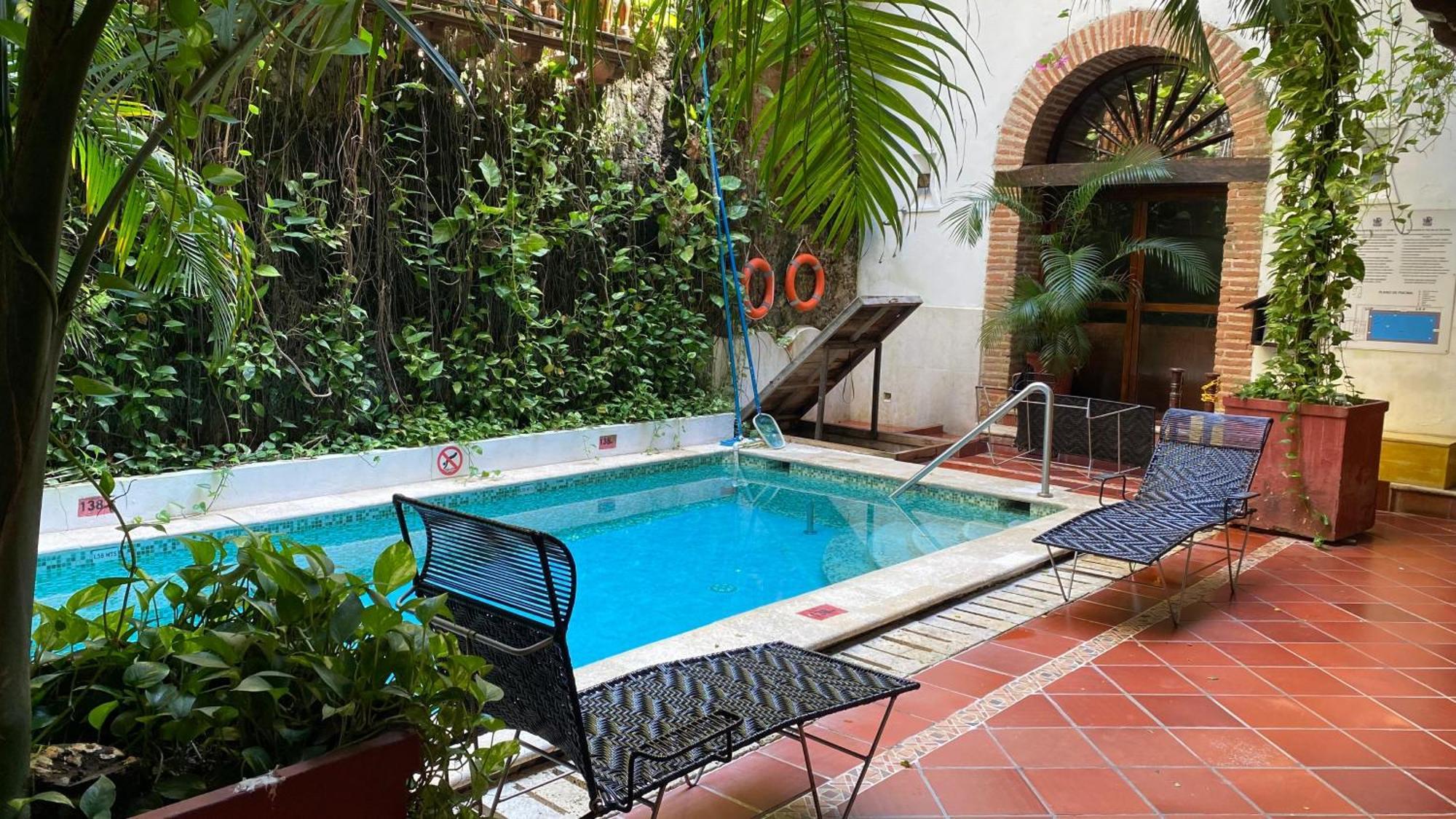 Hotel Don Pedro De Heredia Картахена Экстерьер фото