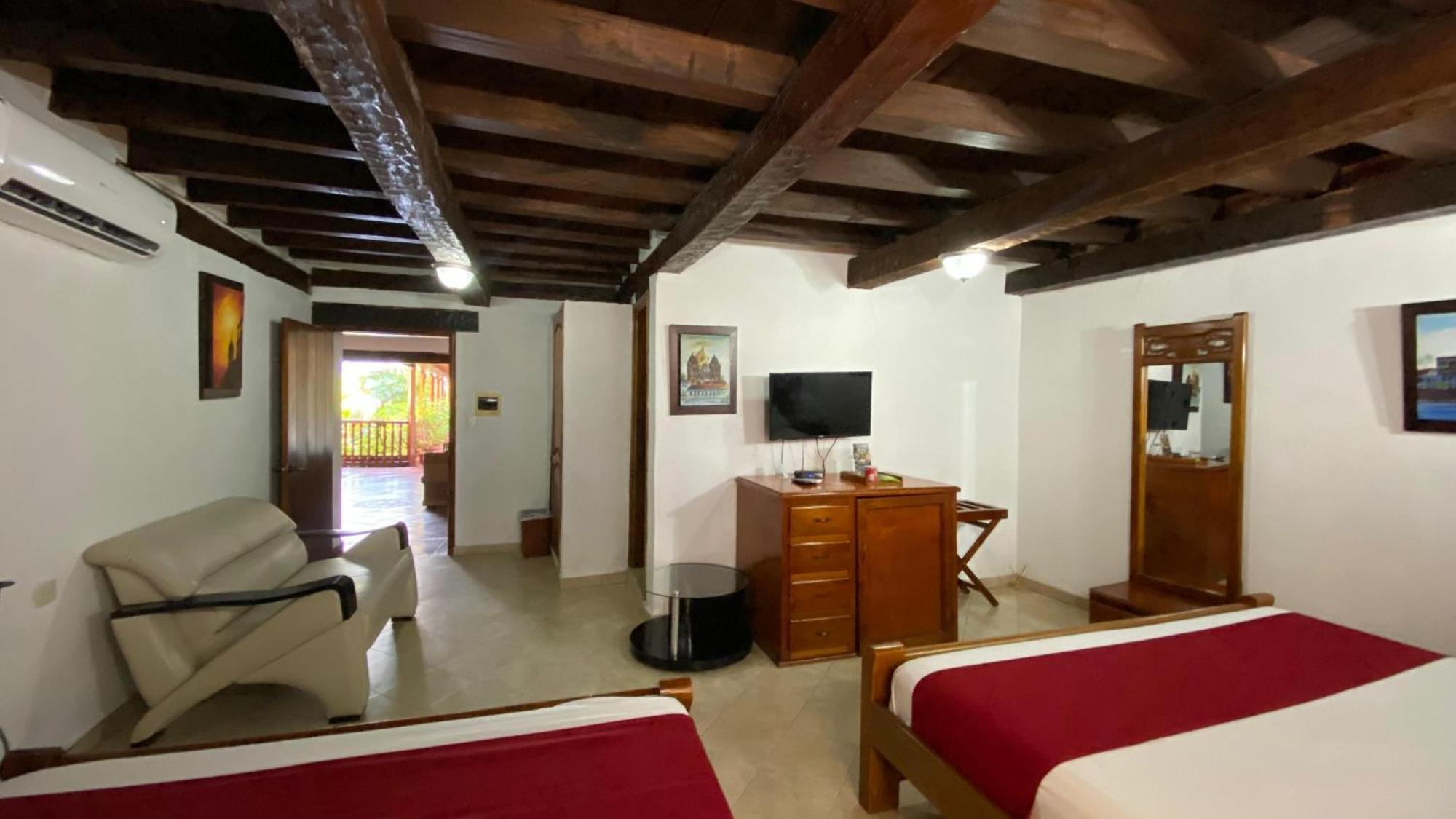 Hotel Don Pedro De Heredia Картахена Экстерьер фото