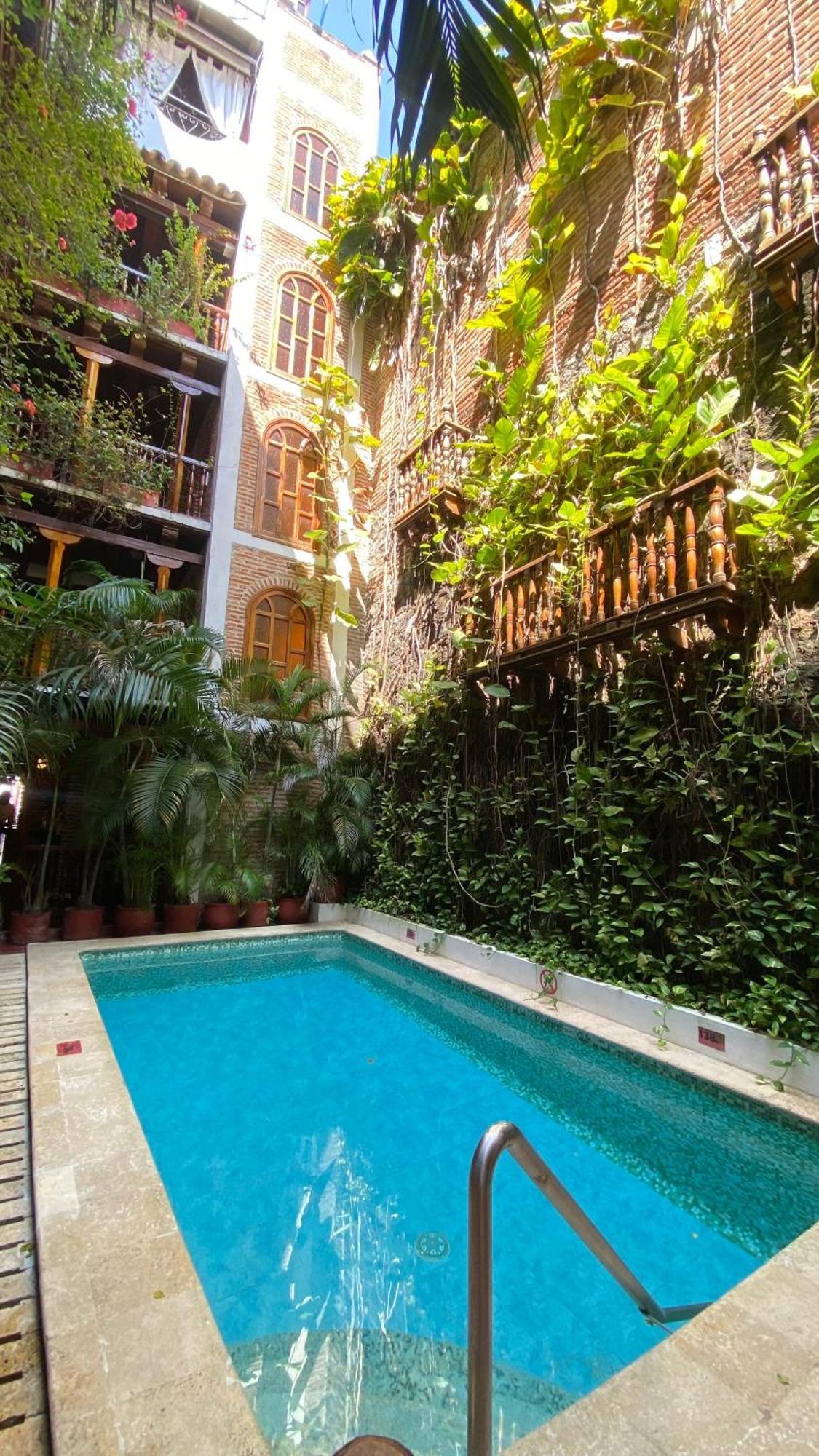 Hotel Don Pedro De Heredia Картахена Экстерьер фото