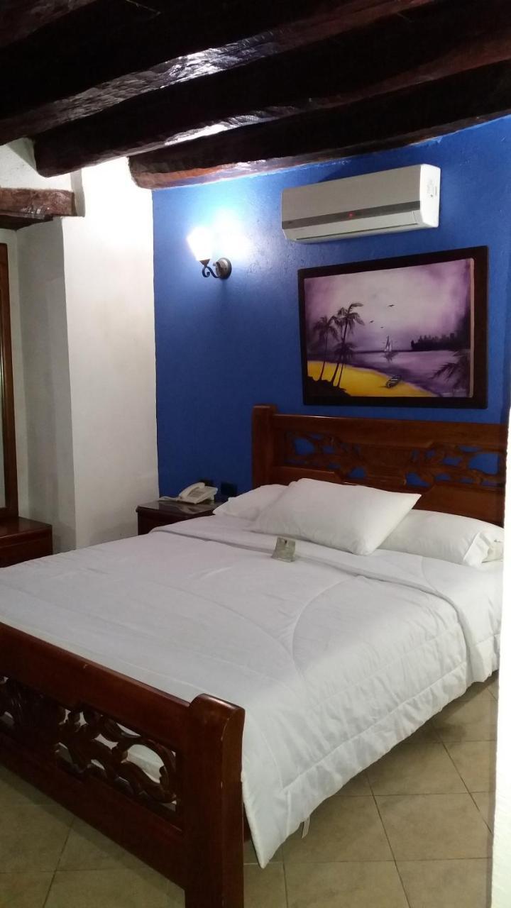 Hotel Don Pedro De Heredia Картахена Экстерьер фото