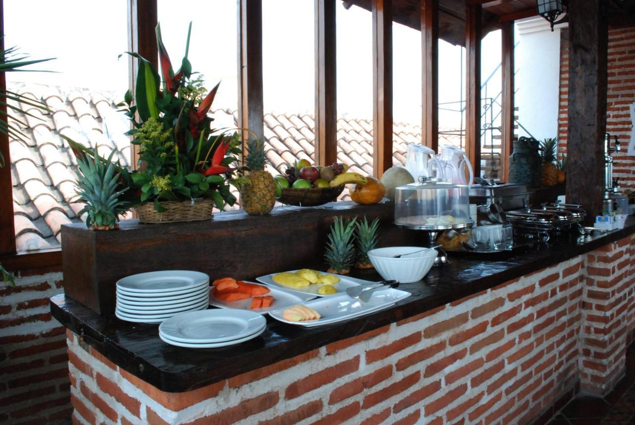 Hotel Don Pedro De Heredia Картахена Экстерьер фото