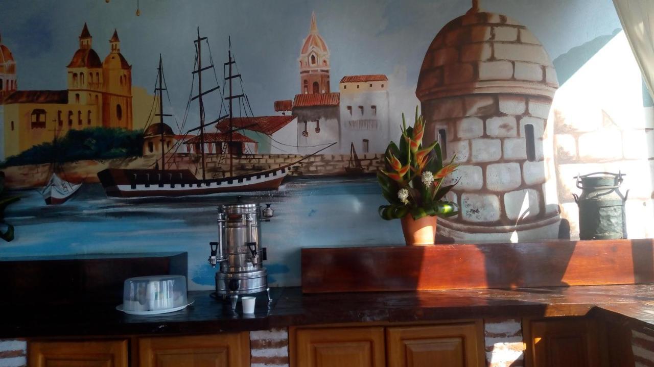 Hotel Don Pedro De Heredia Картахена Экстерьер фото