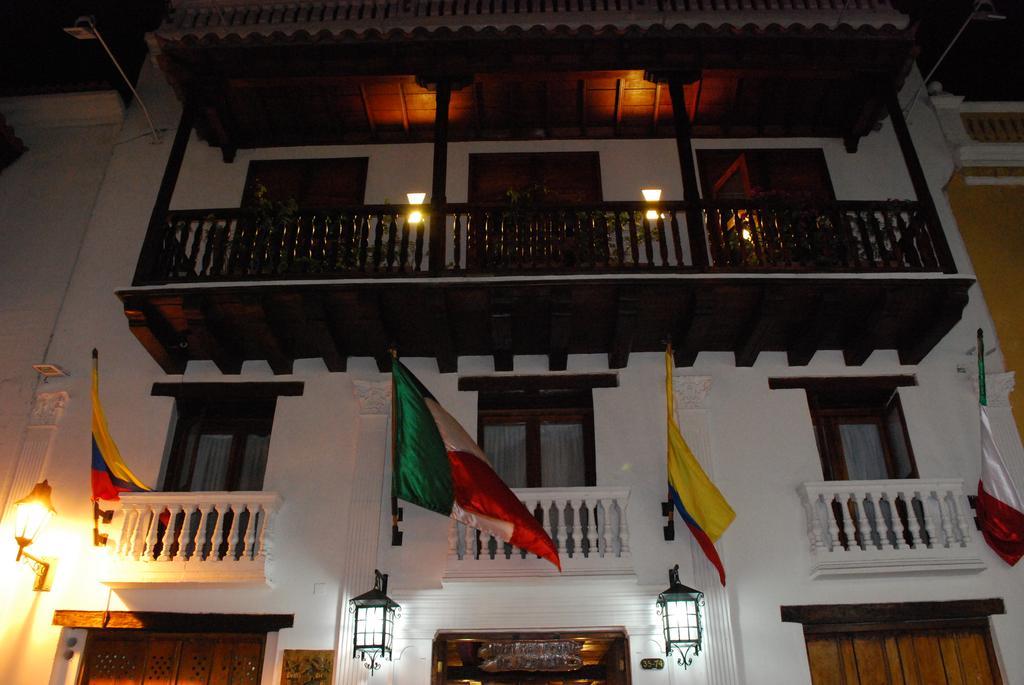 Hotel Don Pedro De Heredia Картахена Экстерьер фото