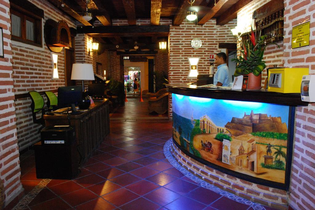 Hotel Don Pedro De Heredia Картахена Экстерьер фото