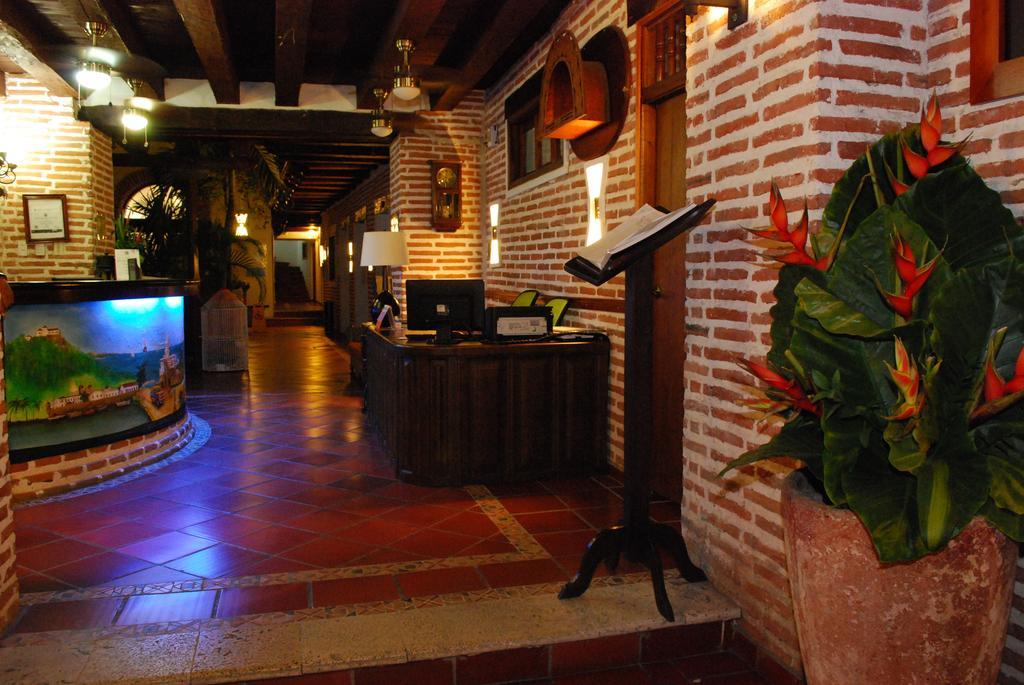 Hotel Don Pedro De Heredia Картахена Экстерьер фото