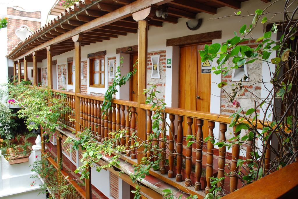 Hotel Don Pedro De Heredia Картахена Экстерьер фото