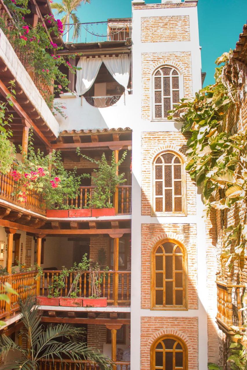 Hotel Don Pedro De Heredia Картахена Экстерьер фото