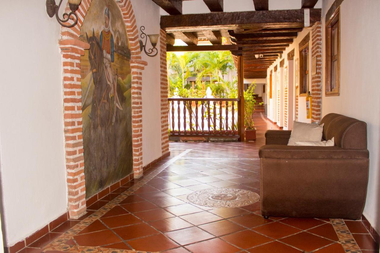 Hotel Don Pedro De Heredia Картахена Экстерьер фото