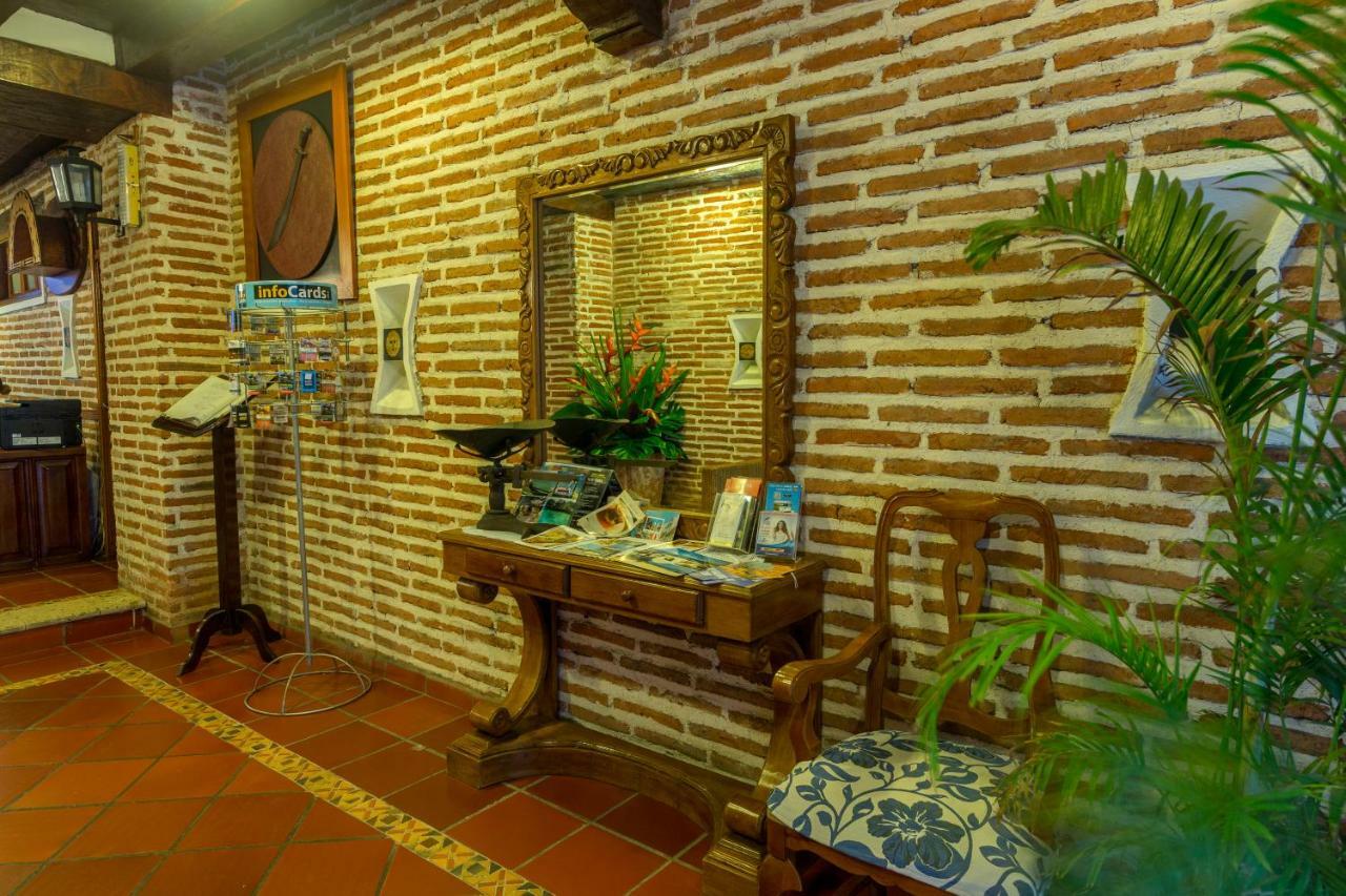 Hotel Don Pedro De Heredia Картахена Экстерьер фото