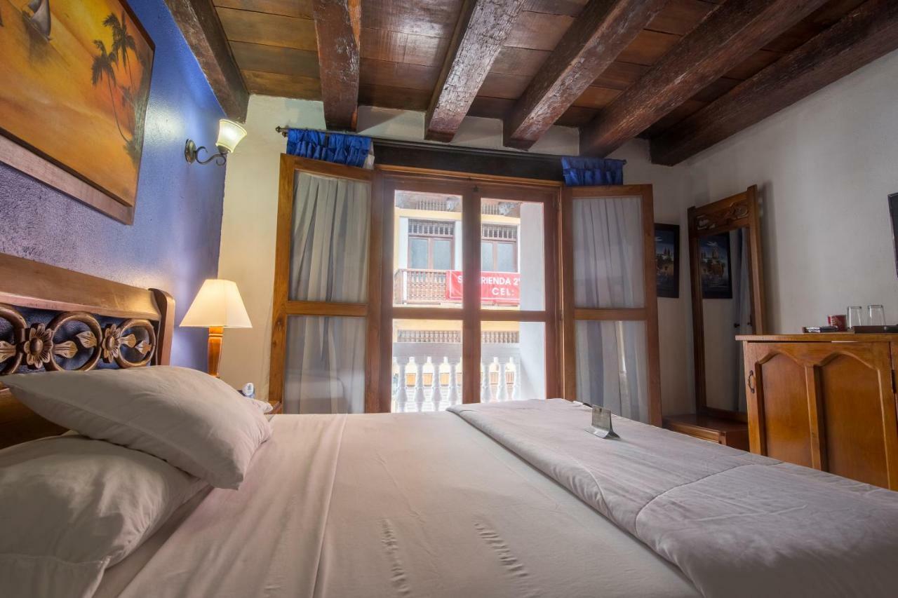 Hotel Don Pedro De Heredia Картахена Экстерьер фото