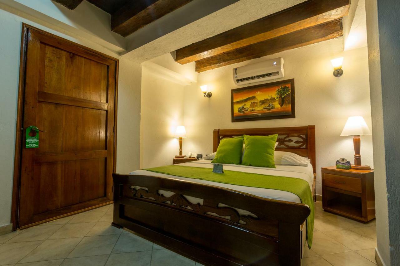 Hotel Don Pedro De Heredia Картахена Экстерьер фото