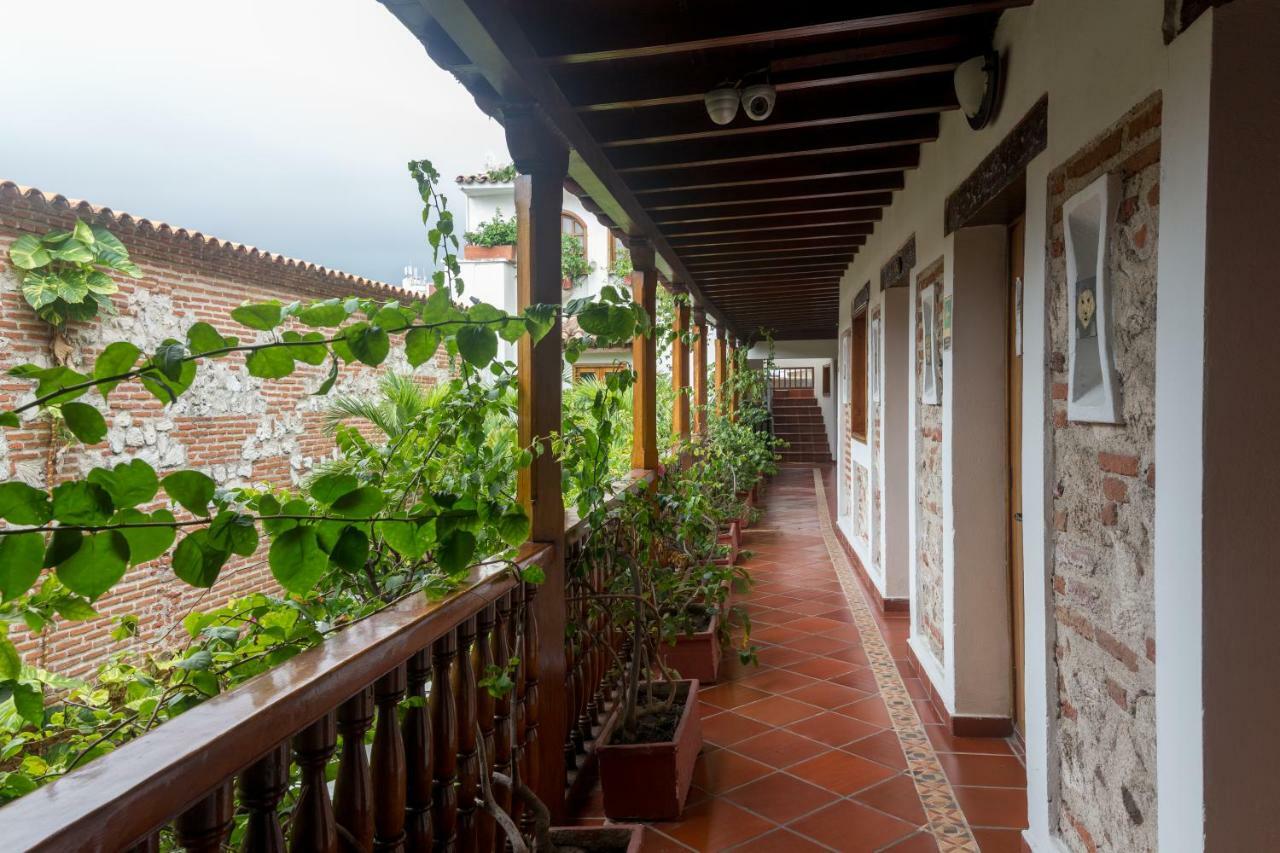 Hotel Don Pedro De Heredia Картахена Экстерьер фото