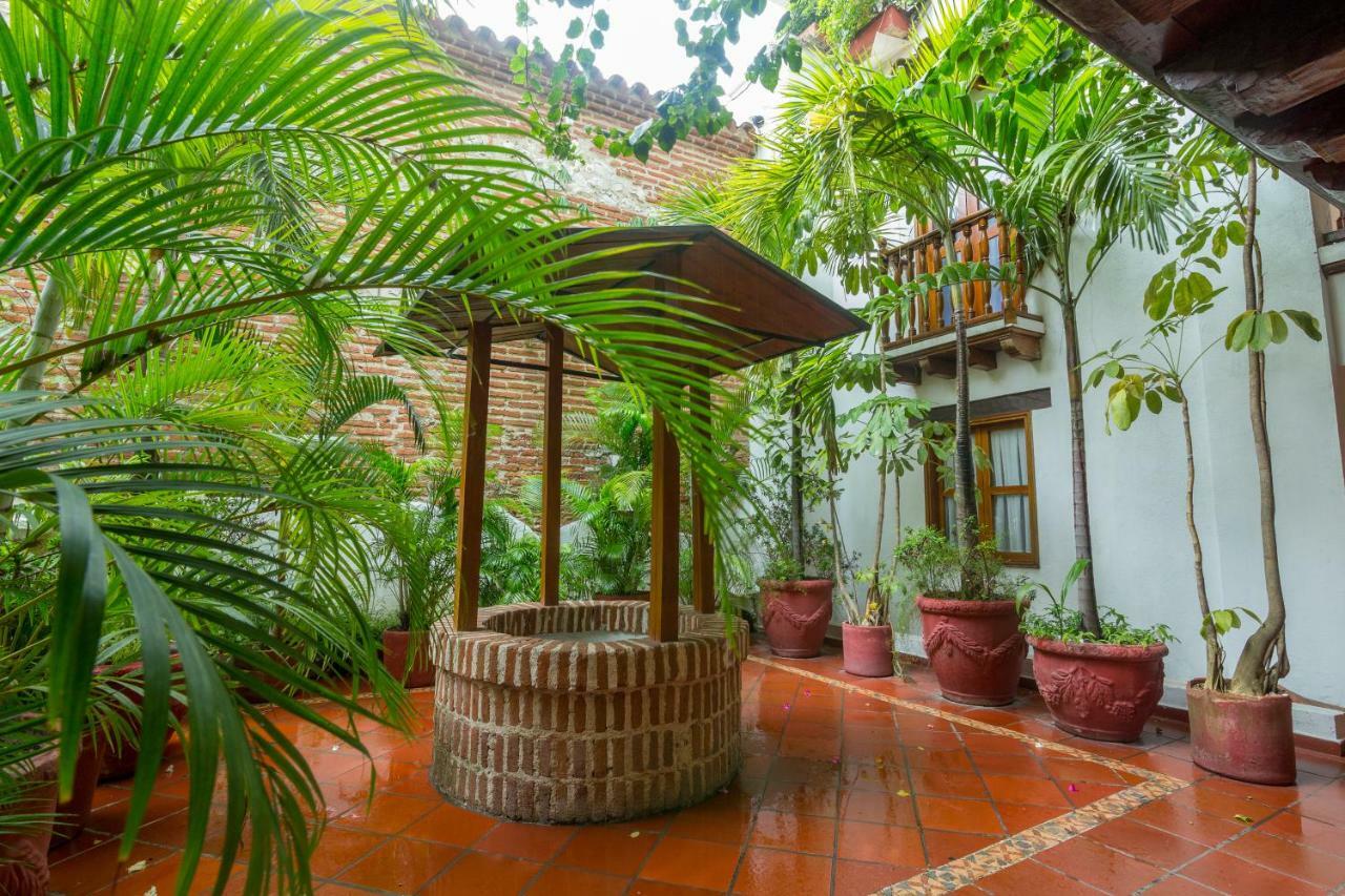 Hotel Don Pedro De Heredia Картахена Экстерьер фото