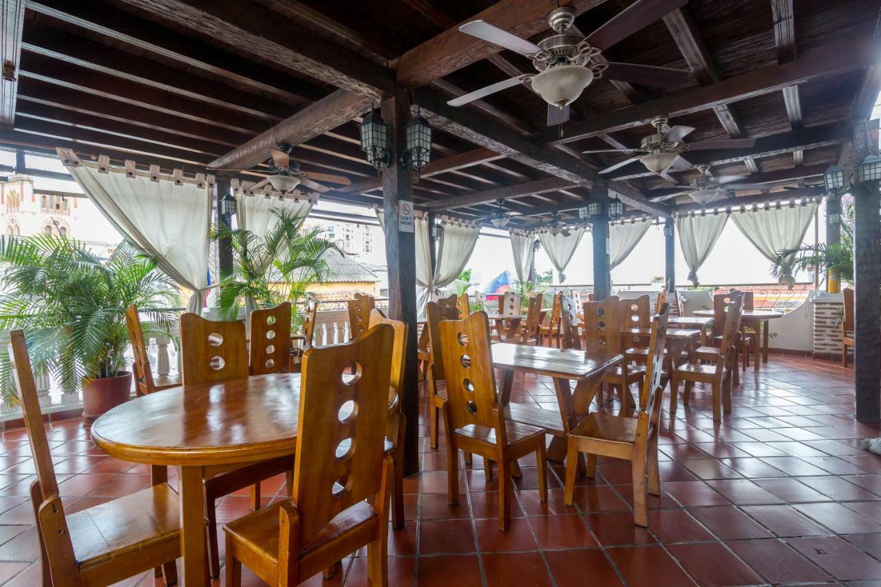 Hotel Don Pedro De Heredia Картахена Экстерьер фото