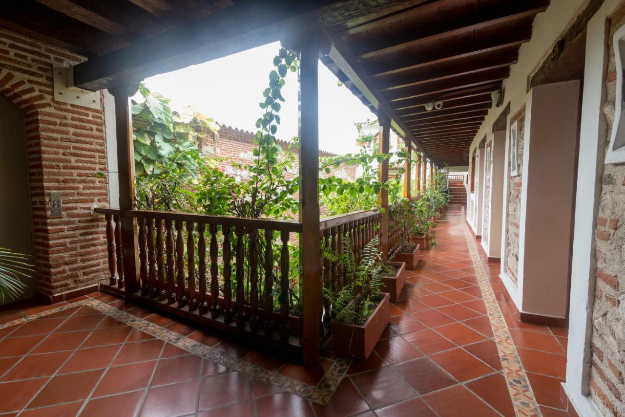 Hotel Don Pedro De Heredia Картахена Экстерьер фото