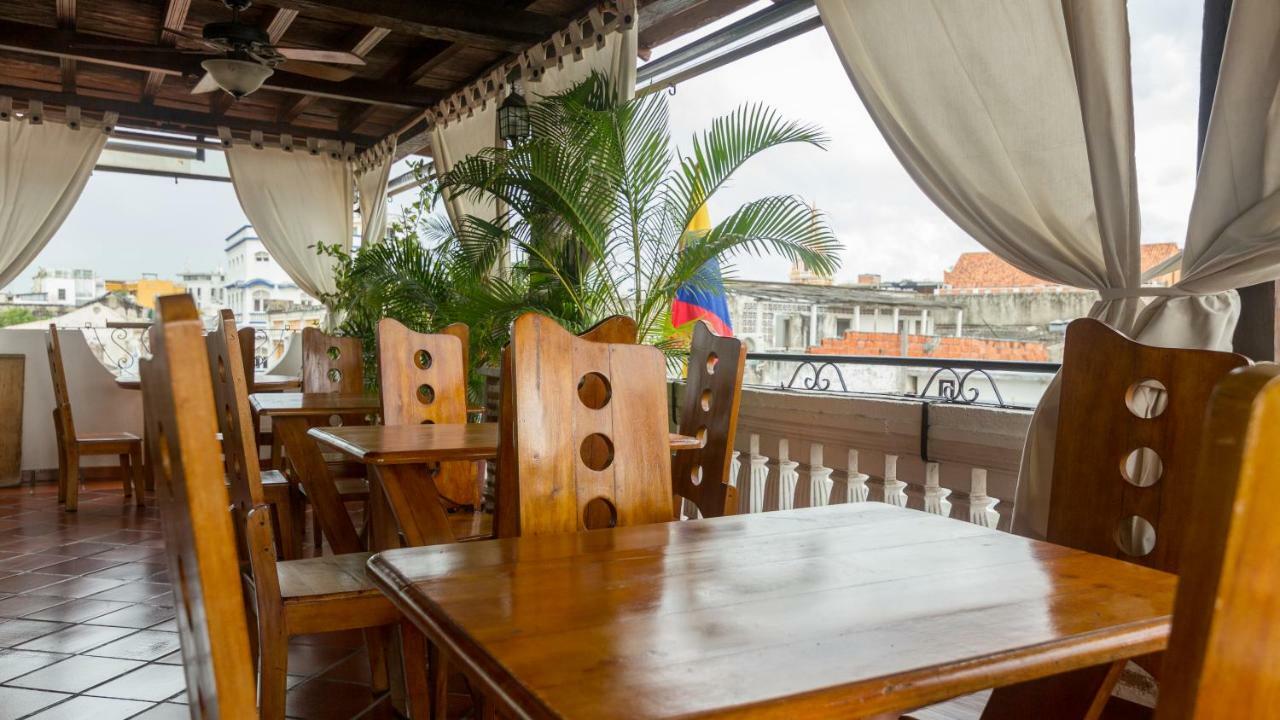 Hotel Don Pedro De Heredia Картахена Экстерьер фото