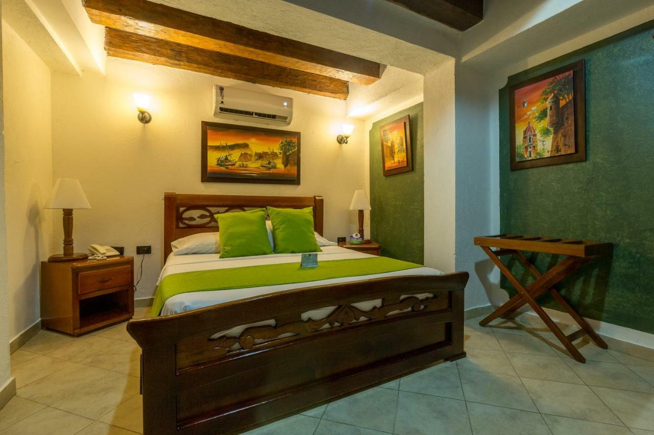 Hotel Don Pedro De Heredia Картахена Экстерьер фото