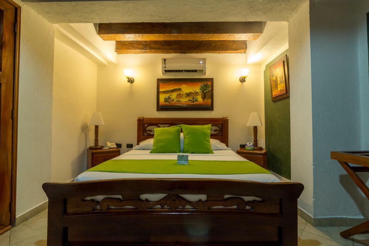 Hotel Don Pedro De Heredia Картахена Экстерьер фото