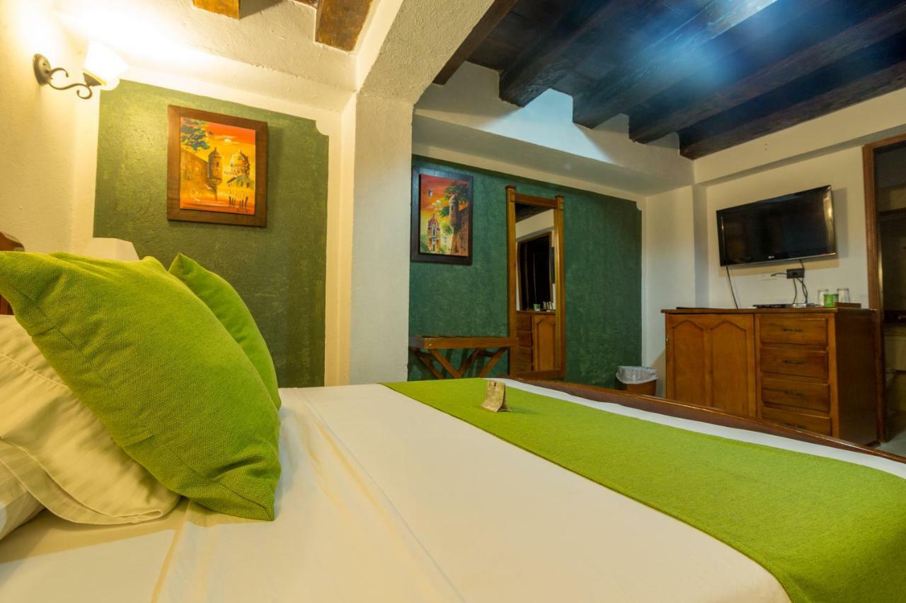 Hotel Don Pedro De Heredia Картахена Экстерьер фото