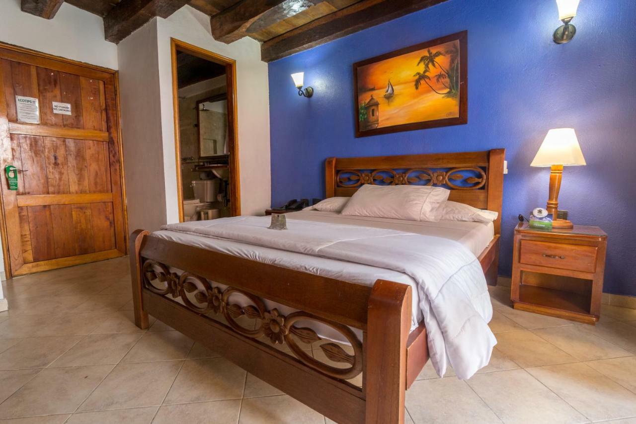 Hotel Don Pedro De Heredia Картахена Экстерьер фото