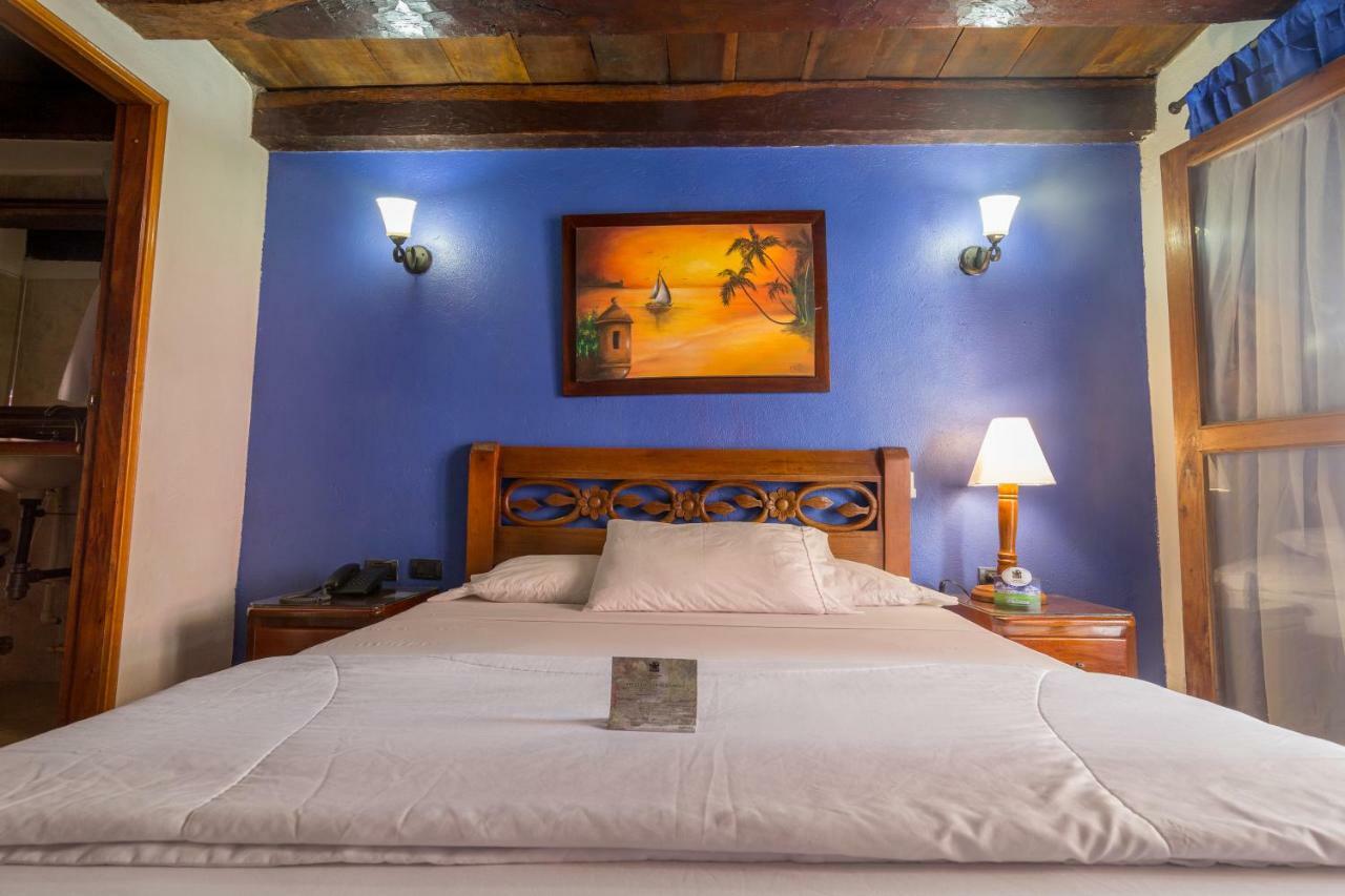 Hotel Don Pedro De Heredia Картахена Экстерьер фото