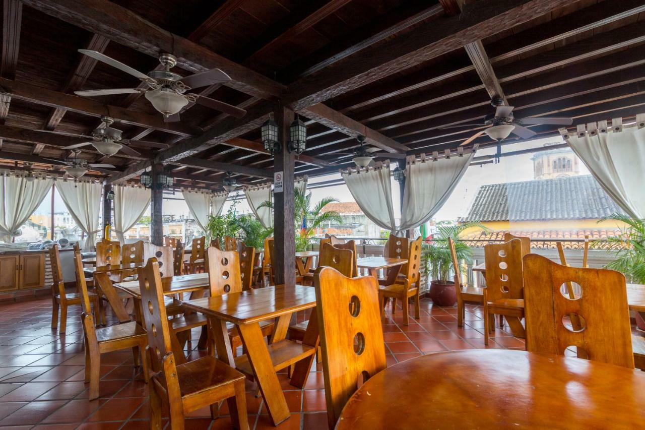 Hotel Don Pedro De Heredia Картахена Экстерьер фото